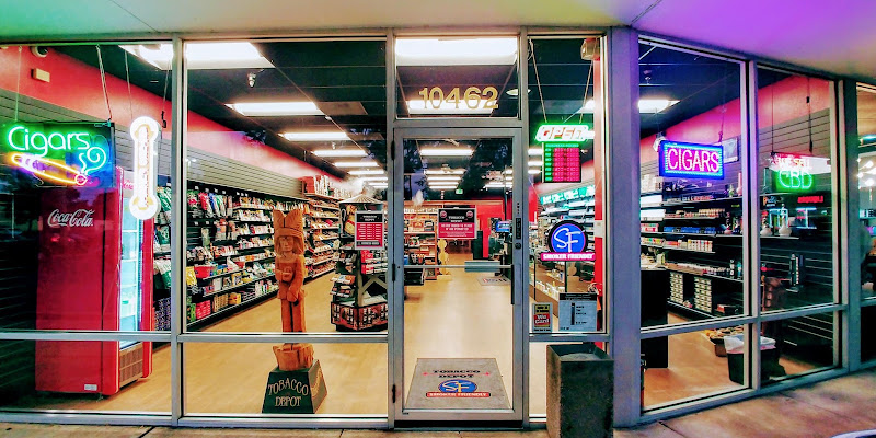 Tobacco Depot in St. Petersburg