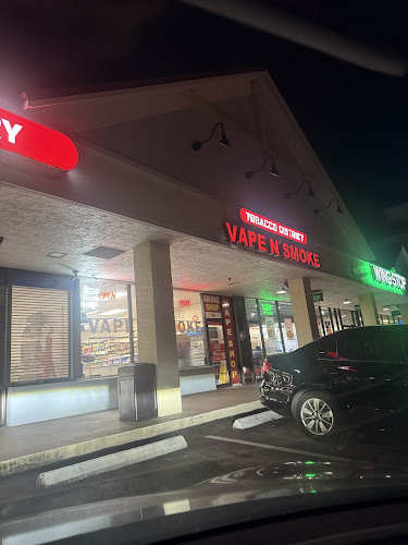 Tobacco District Vape N' Smoke Shop in Palm Bay