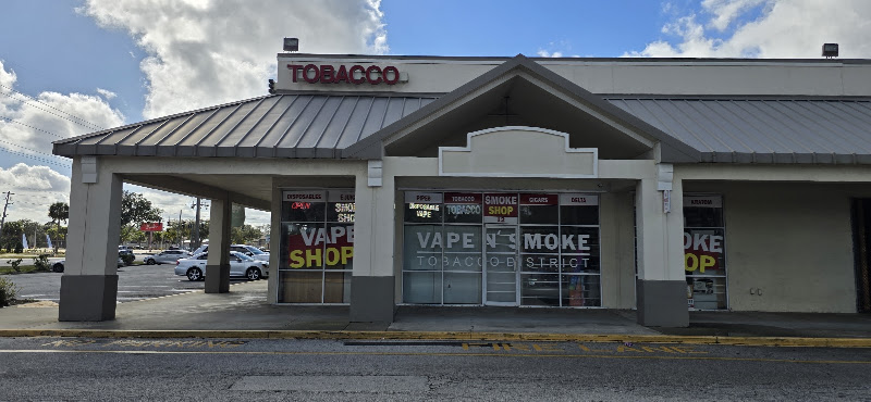 Tobacco District Vape N' Smoke Shop in Melbourne