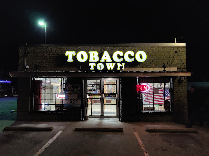 Tobacco Town in Fort Worth