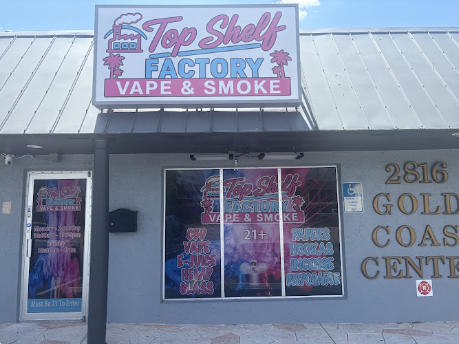Top Shelf Factory in Cape Coral