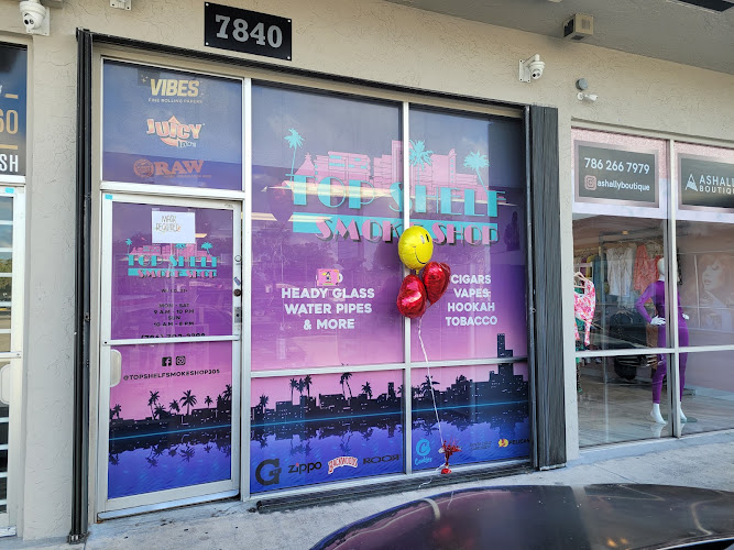 Top shelf smoke shop in Miami