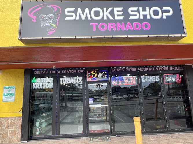 Tornado Smoke Shop in West Palm Beach