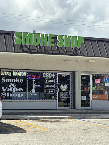 Town Smoke Shop in Hollywood