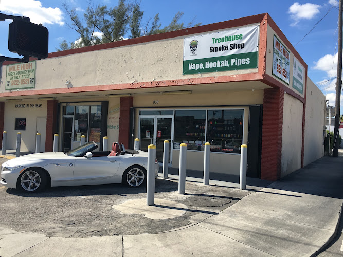 Treehouse Smoke Shop in Hollywood