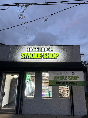 TreeTop SmokeShop in Jacksonville