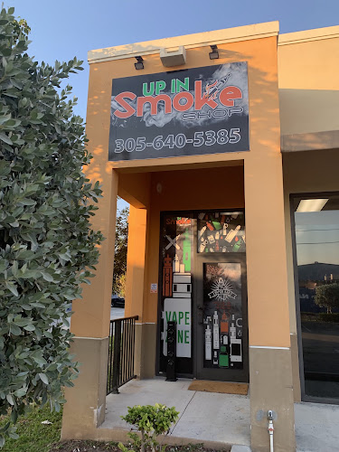 Up in smoke shop in Hialeah