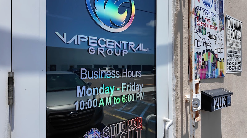 Vape Central Group and Smoke Shop in Hallandale Beach