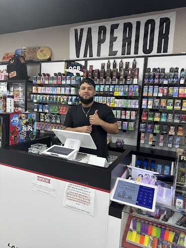 Vaperior smoke shop in Lakeland