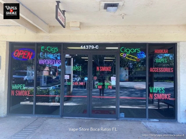 Vapes N Smoke Shop of Boca Raton in Boca Raton