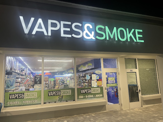Vapes & Smoke in Boca Raton