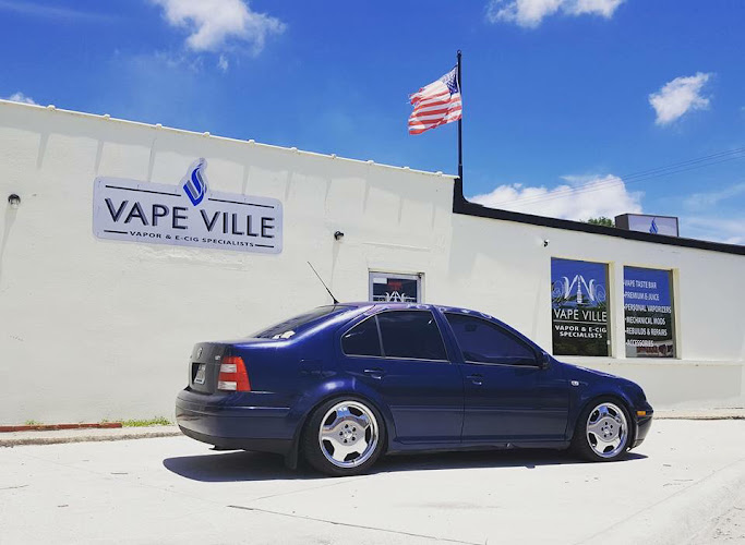 Vapeville in Panama City