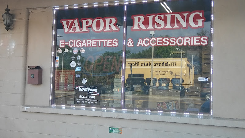 Vapor Rising in Tampa