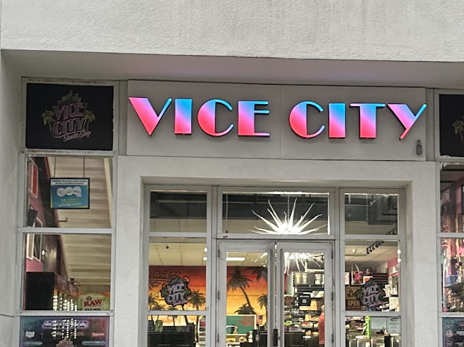 Vice City Smoke Shop in Miami