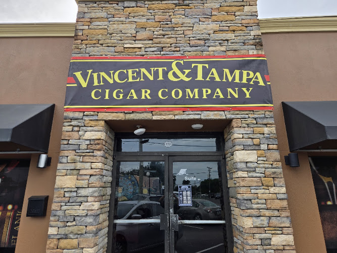 Vincent & Tampa Cigar Co. in Tampa