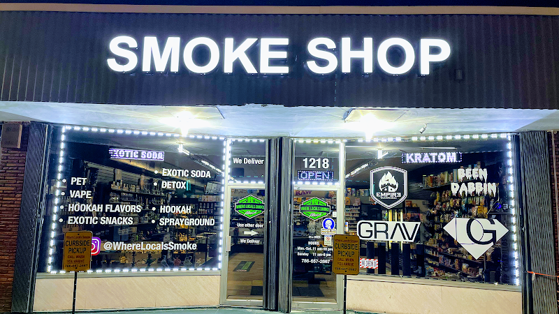 Where Locals Smoke Shop in North Miami Beach