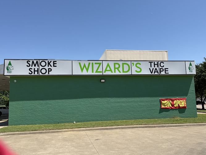 Wizards Vapor Bar & Smoke Shop in Arlington