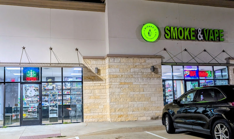 Wizards Vapor Bar & Smoke Shop in Garland