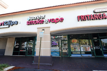 World of Smoke & Vape - Doral in Doral