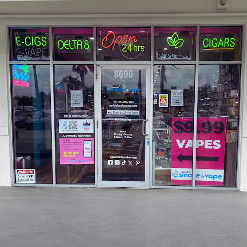 World of Smoke & Vape in Doral