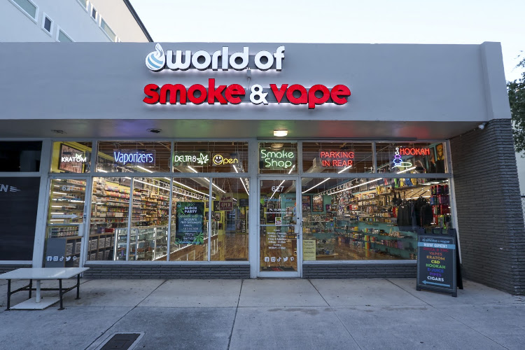 World of Smoke & Vape in Fort Lauderdale