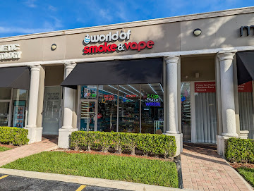 World of Smoke & Vape in North Miami Beach