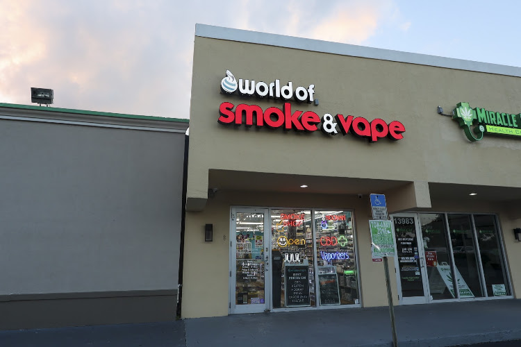 World of Smoke & Vape in Miami