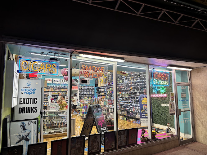 World of Smoke & Vape in Miami Beach