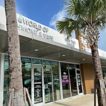 World of Smoke & Vape in Miami