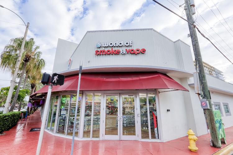 World of Smoke & Vape - Surfside in Surfside