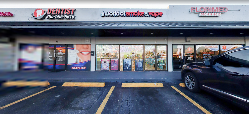 World Of Smoke & Vape - Sweetwater in Miami