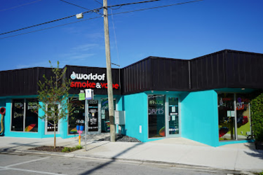 World of Smoke & Vape in Wilton Manors