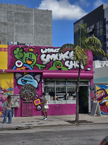 Wynwood Smoke Shop in Miami