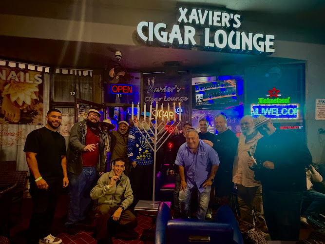 Xavier's Cigar Lounge in Hallandale Beach