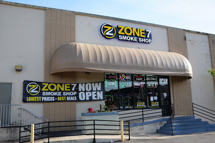 Zone 7 Smoke Shop in Tallahassee